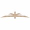 Ekena Millwork Davenport Smooth Timber Gable Bracket, Douglas Fir, 108"W x 22"H x 1 1/2"D x 5 1/2"F, 5/12 Pitch GBW108X22X0206DAV00SDF - alternate 1